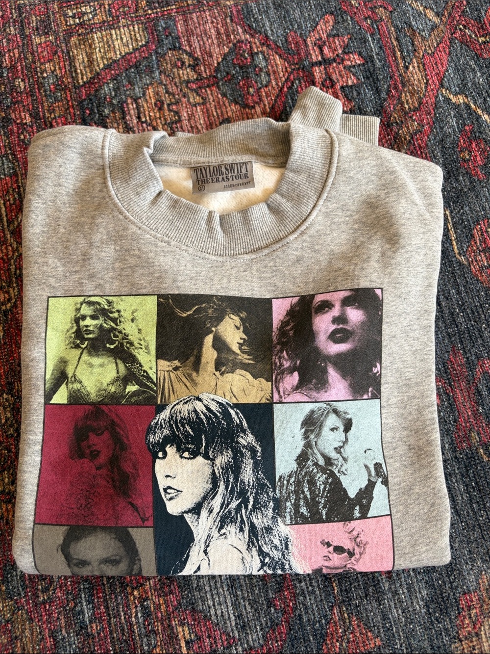 Taylor Swift Eras Tour Crewneck Official Merch